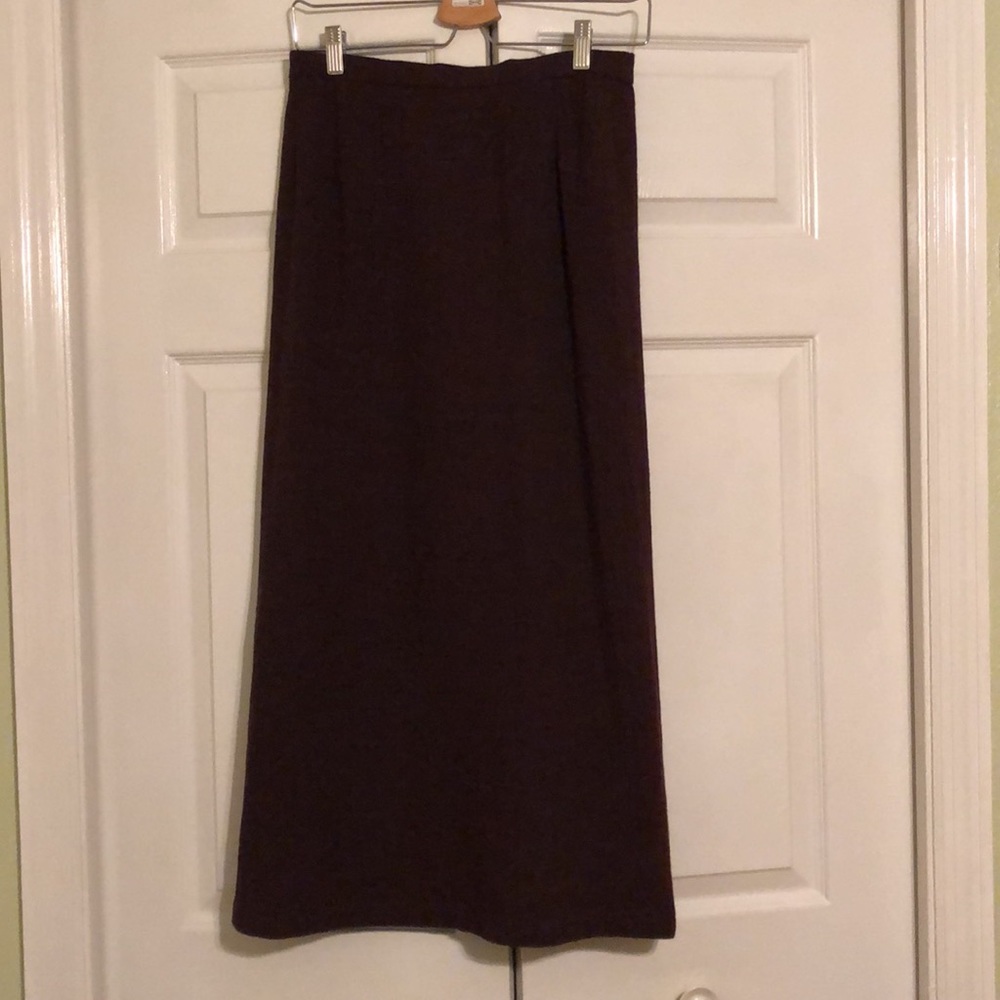 Vintage 100% Wool Skirt from the Set